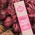 Incienso Artesanal de Palo Santo y Rosa