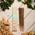 Incienso Artesanal de Palo Santo y Fresia