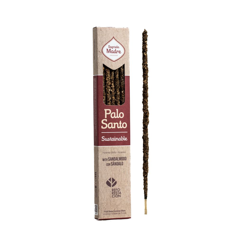 Incienso Artesanal de Palo Santo y Sándalo
