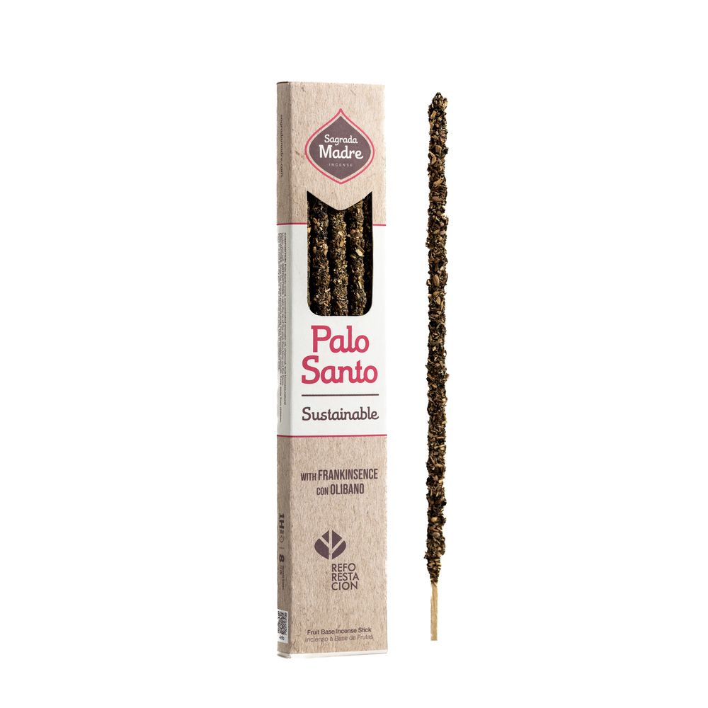 Incienso Artesanal de Palo Santo y Olíbano