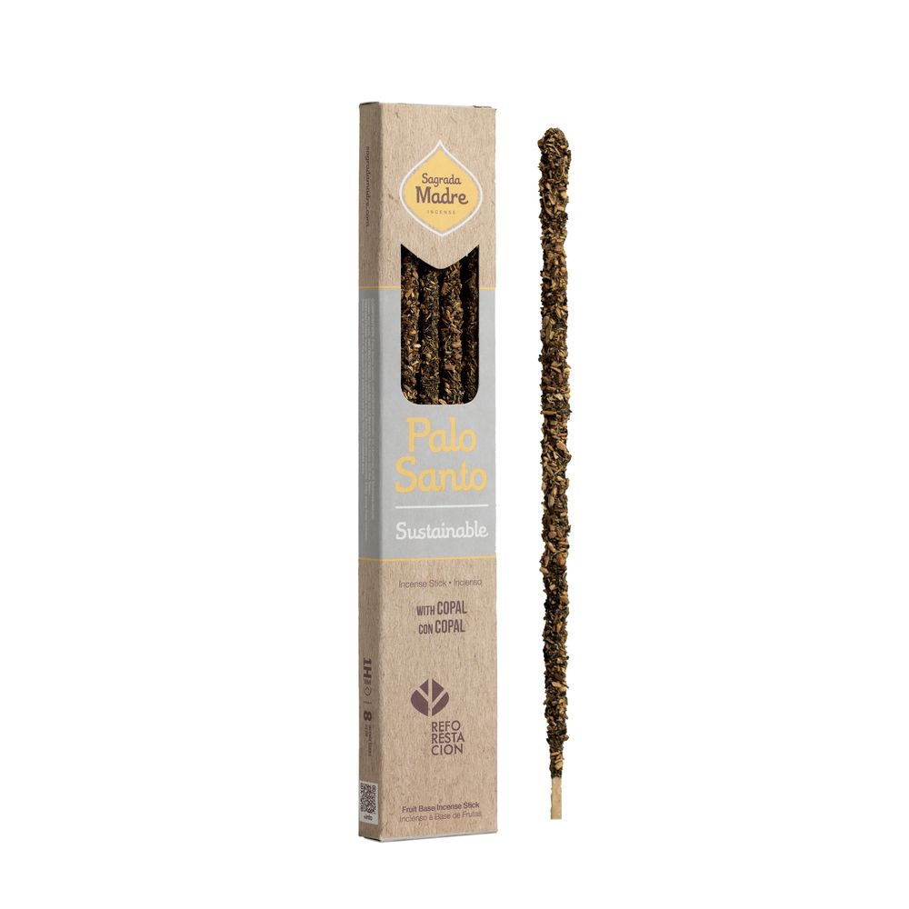Incienso Artesanal de Palo Santo y Copal