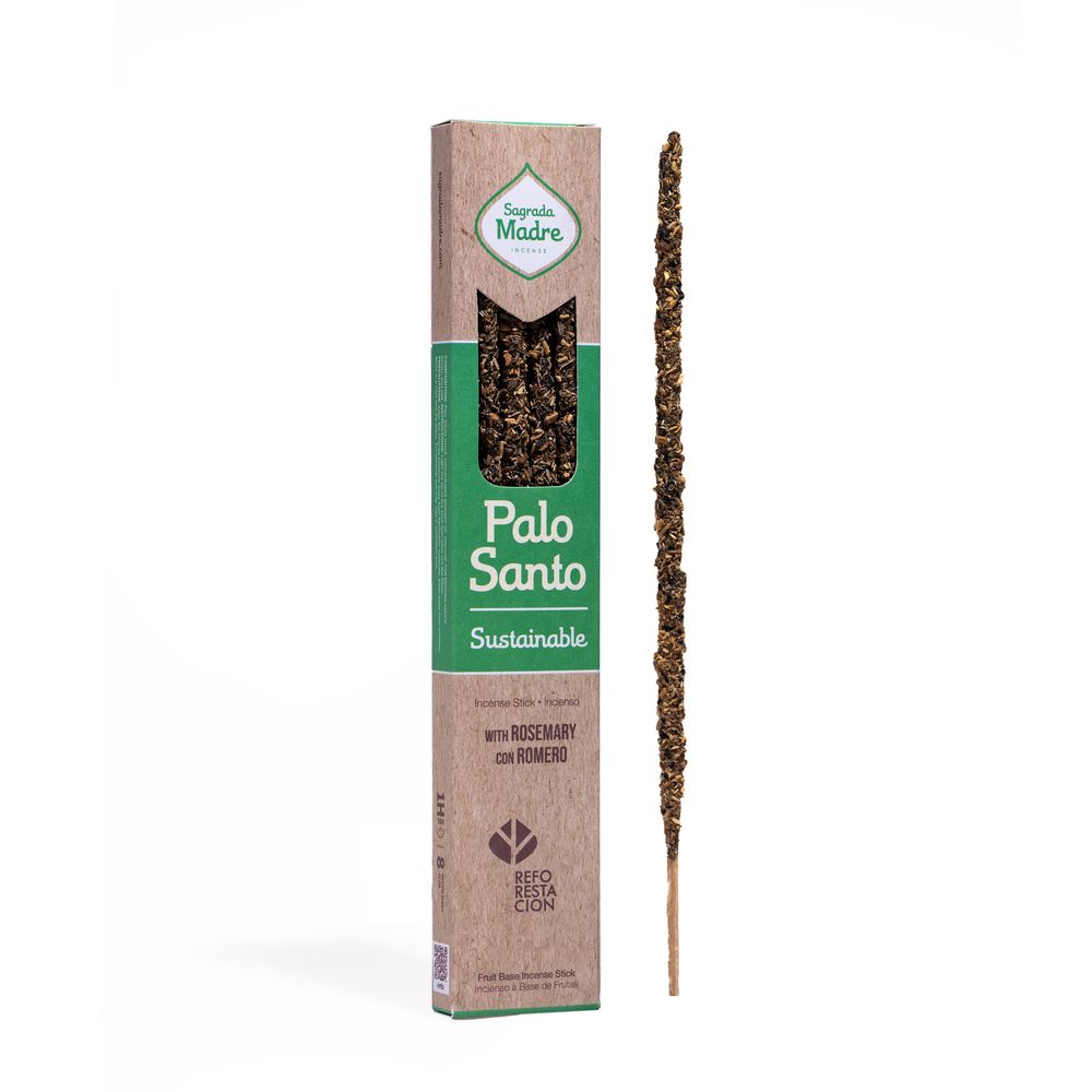 Incienso Artesanal de Palo Santo y Romero