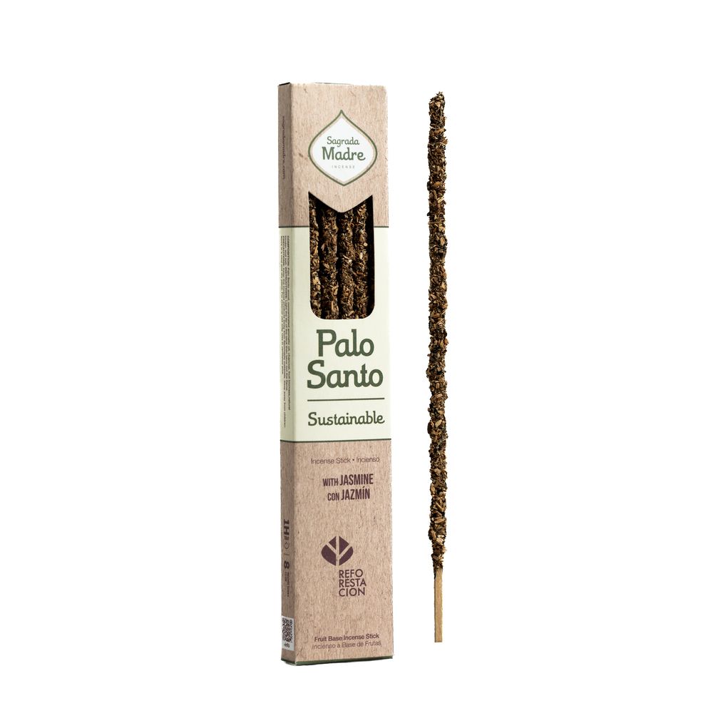 Incienso Artesanal de Palo Santo y Jazmín