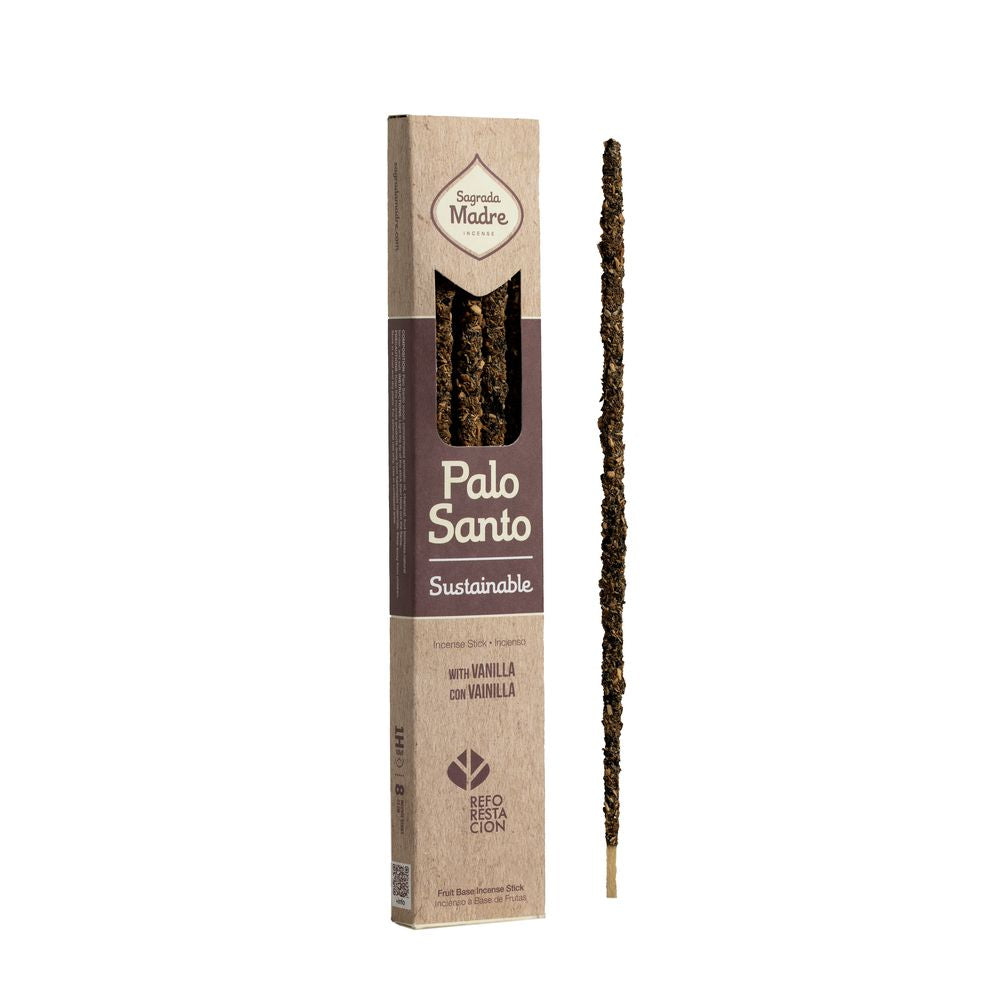 Incienso Artesanal de Palo Santo y Vainilla