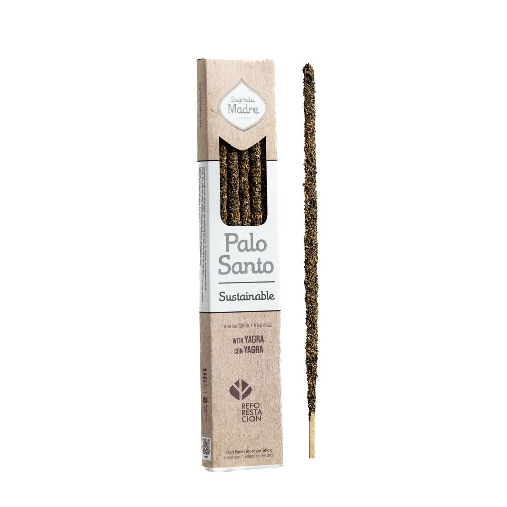 Incienso Artesanal de Palo Santo y Yagra