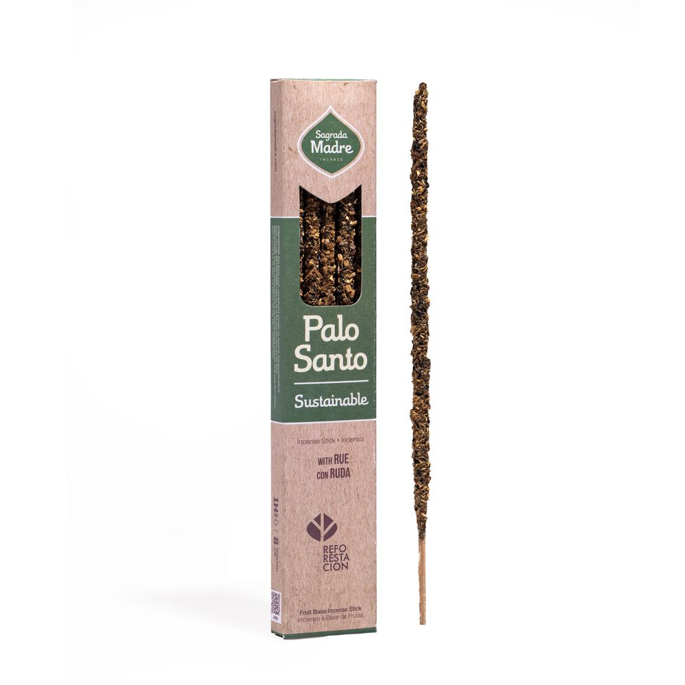 Incienso Artesanal de Palo Santo y Ruda