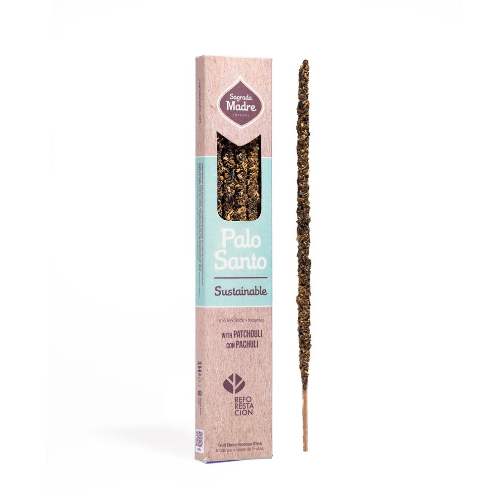 Incienso Artesanal de Palo Santo y Pachuli