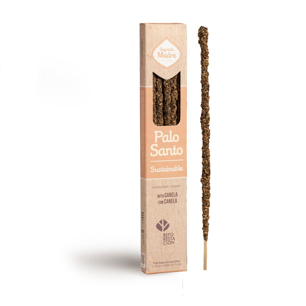 Incienso Artesanal de Palo Santo y Canela