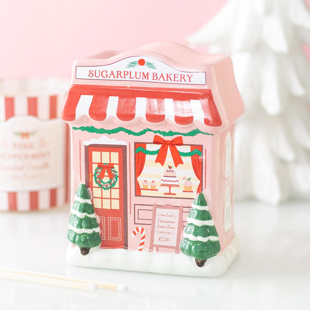 Quemador Pastelería Navideña 🎄🍰