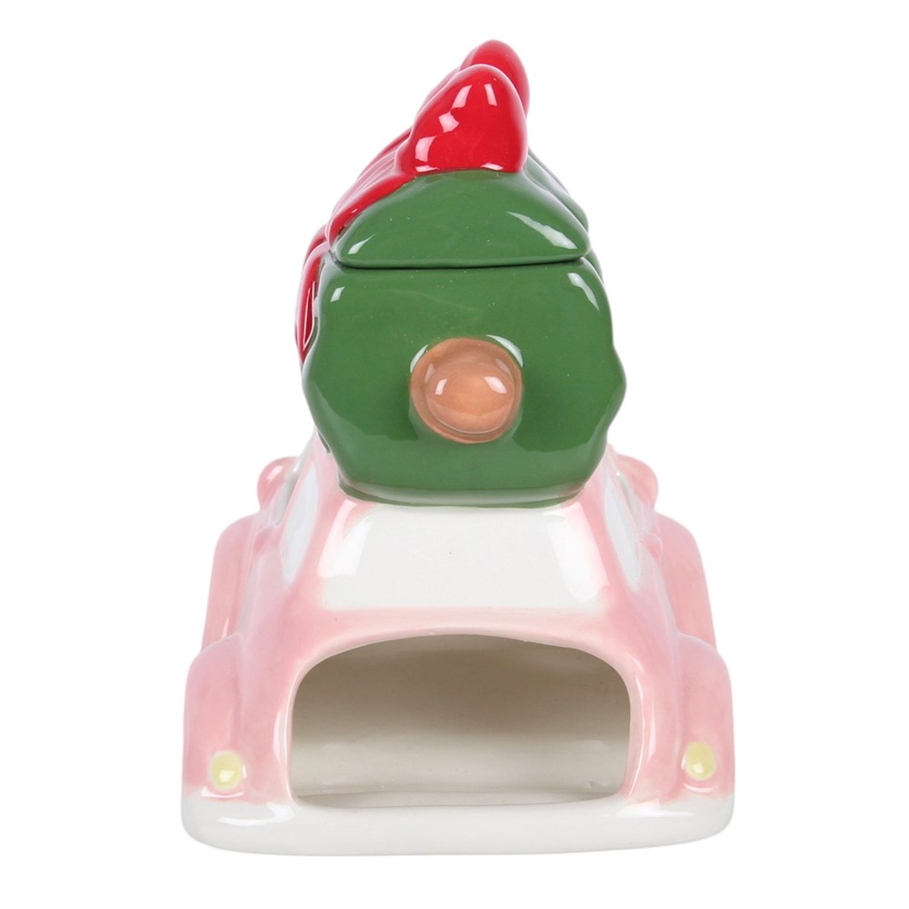 Quemador Coche Rosa Navideño 🎀🎄