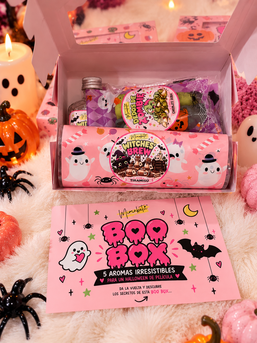 👻 Boo Box Halloween – 5 aromas para una noche de película