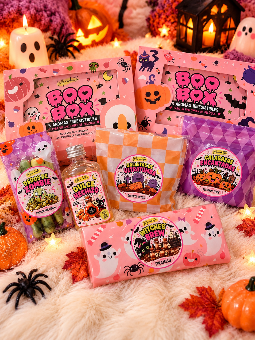 👻 Boo Box Halloween – 5 aromas para una noche de película