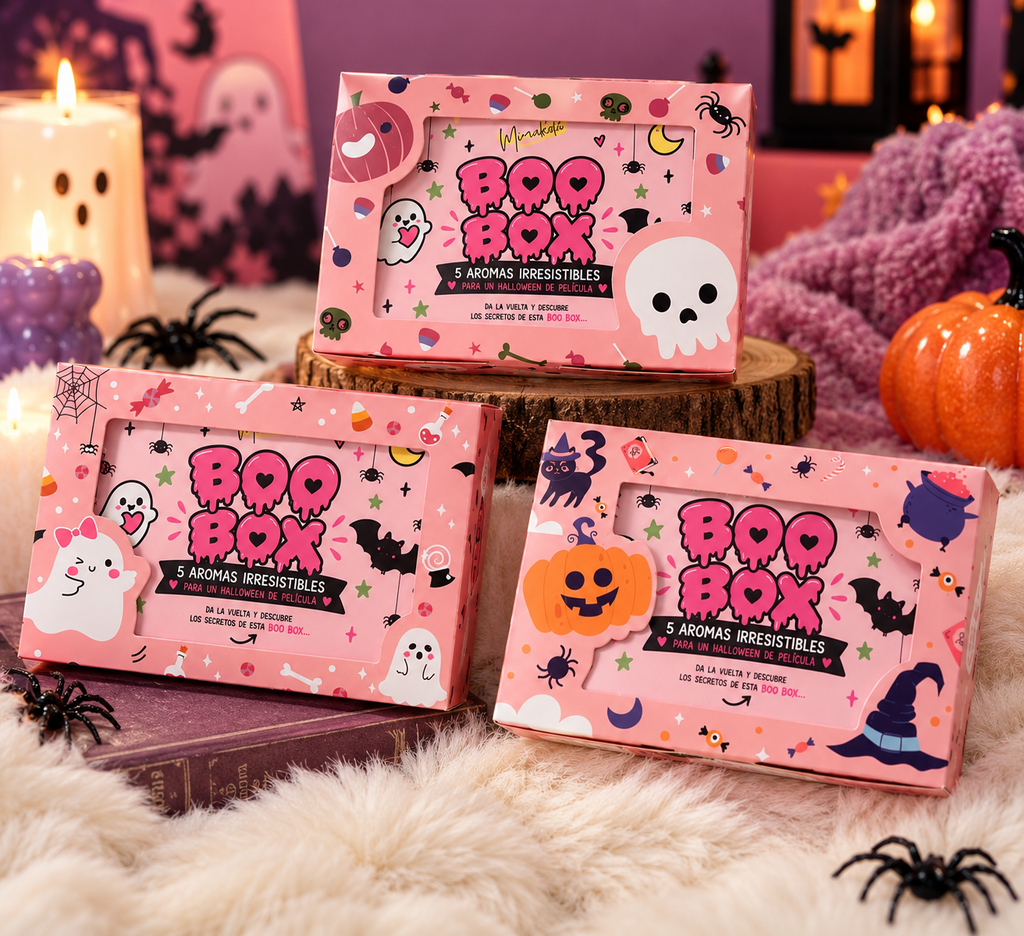 👻 Boo Box Halloween – 5 aromas para una noche de película
