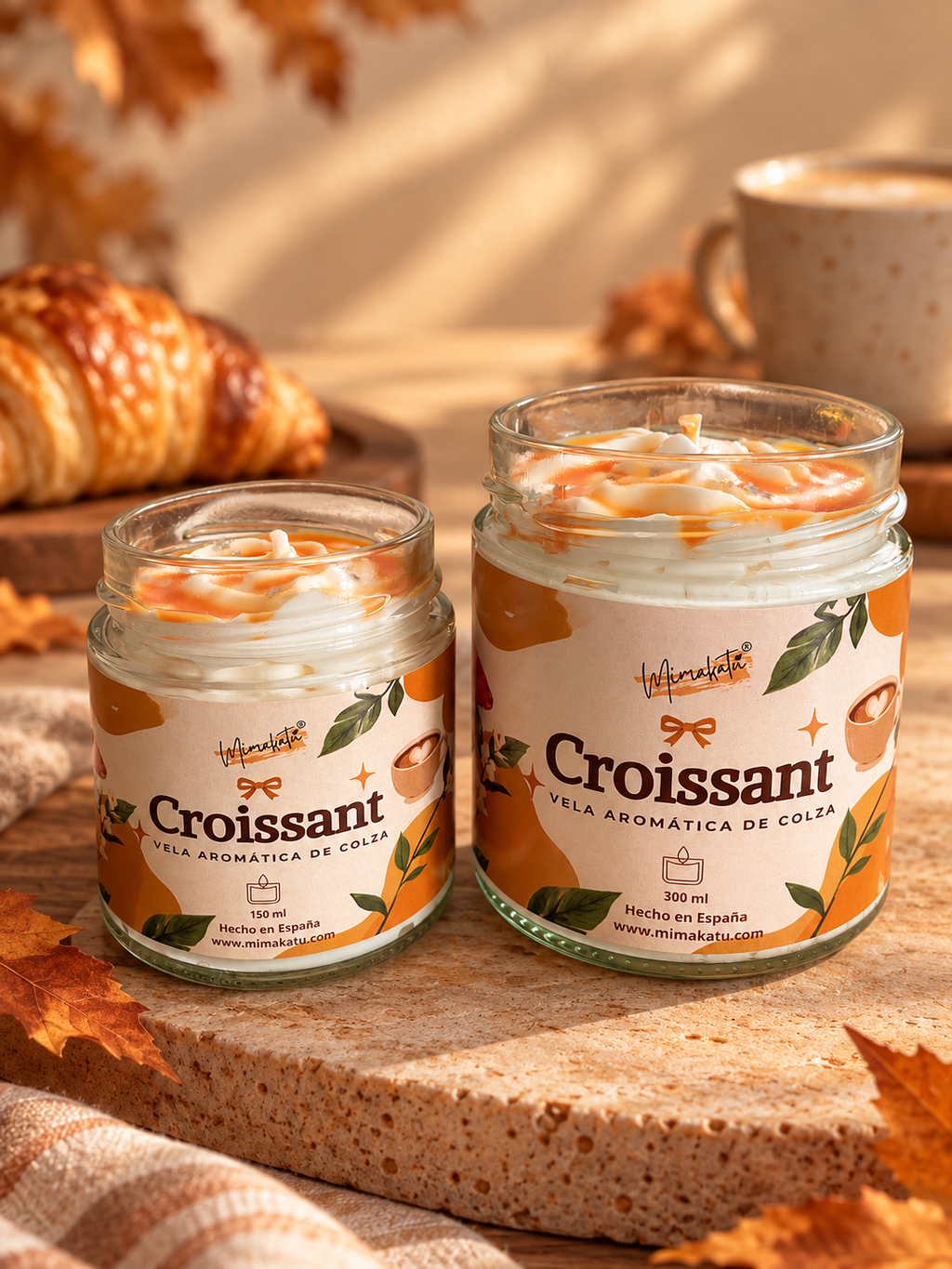 🥐 Croissant – Vela artesanal de bollería recién horneada 🥐✨