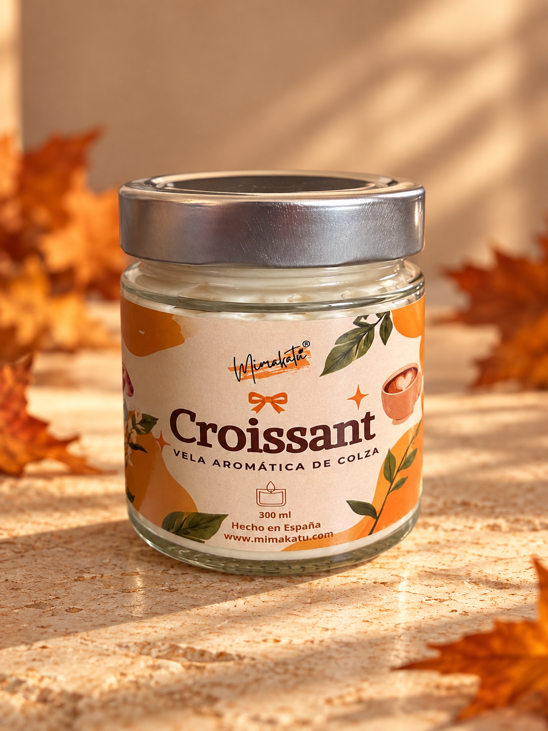 🥐 Croissant – Vela artesanal de bollería recién horneada 🥐✨