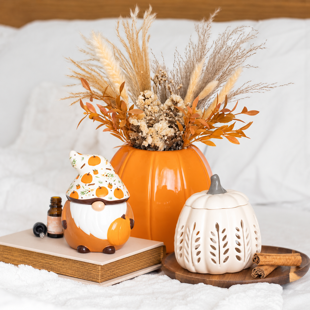 Quemador Calabaza Crema 🎃
