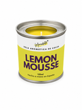 Lemon Mousse – Vela artesanal cítrica 🍋