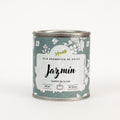 Jazmín – Vela artesanal de flor blanca 🌼