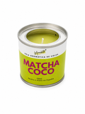 Matcha Coco – Vela artesanal exótica 🍵🥥