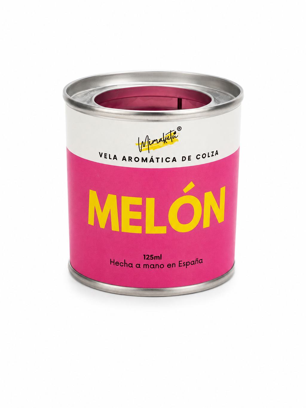 Melón – Vela artesanal afrutada 🍈