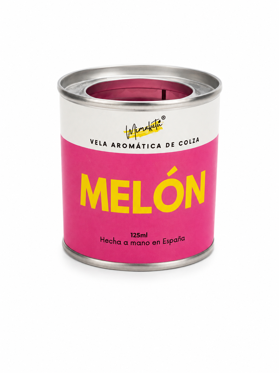 Melón – Vela artesanal afrutada 🍈