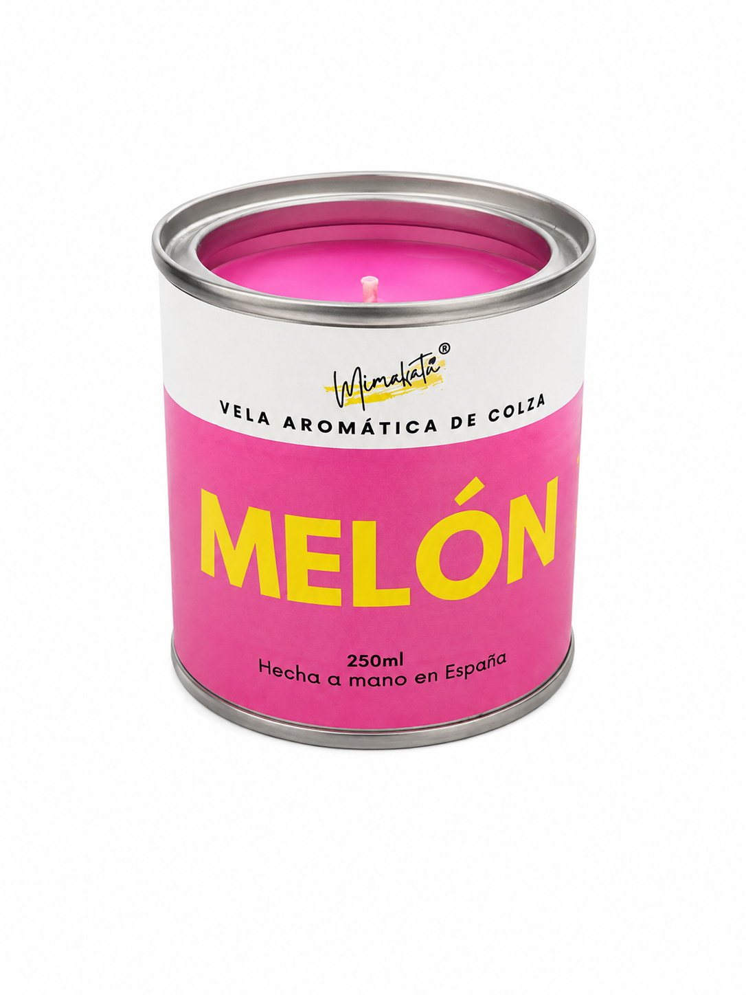 Melón – Vela artesanal afrutada 🍈