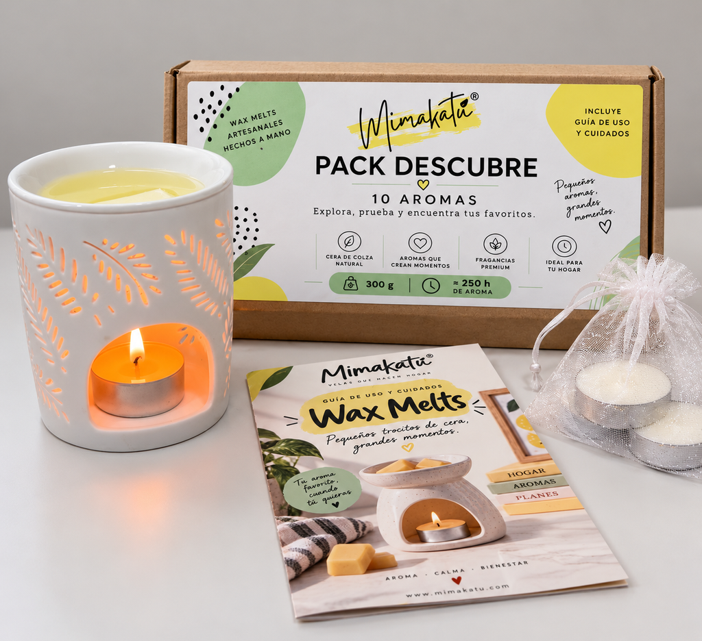 Pack Descubrimiento de Wax Melts