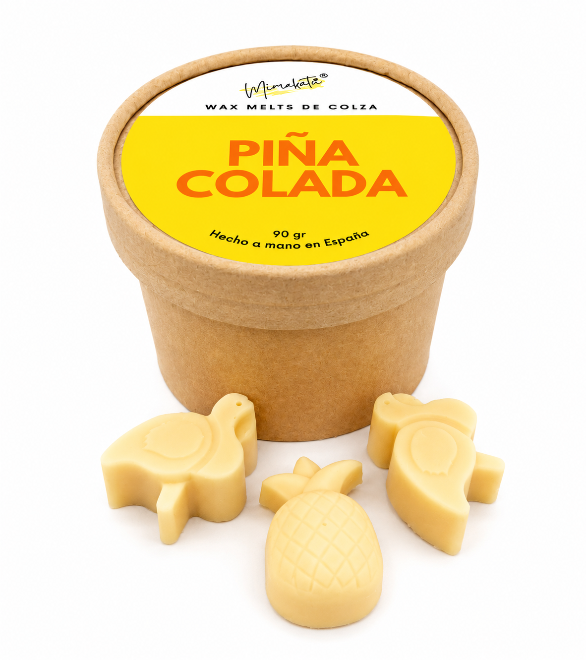 Piña Colada – Wax Melts artesanales tropicales 🍍🥥