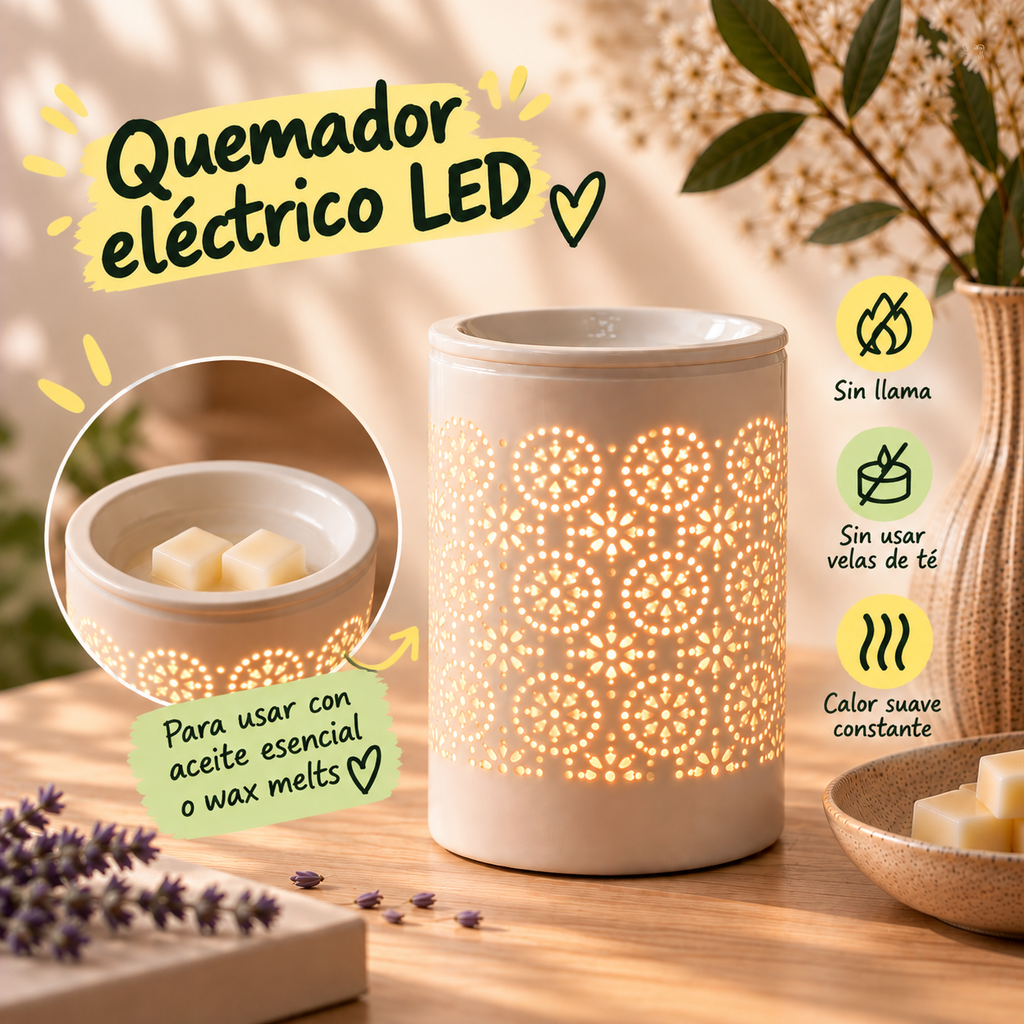 Quemador eléctrico Led -  Círculos