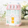 Quemador casa rosa pastel