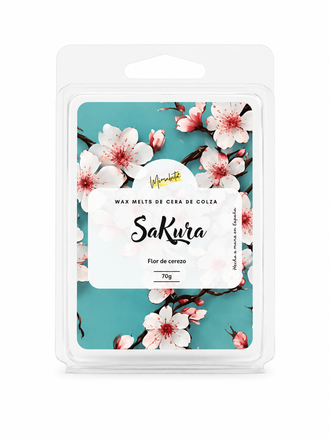 Sakura – Wax Melts artesanales de flor de cerezo 🌸