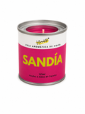 Sandía – Vela artesanal afrutada 🍉