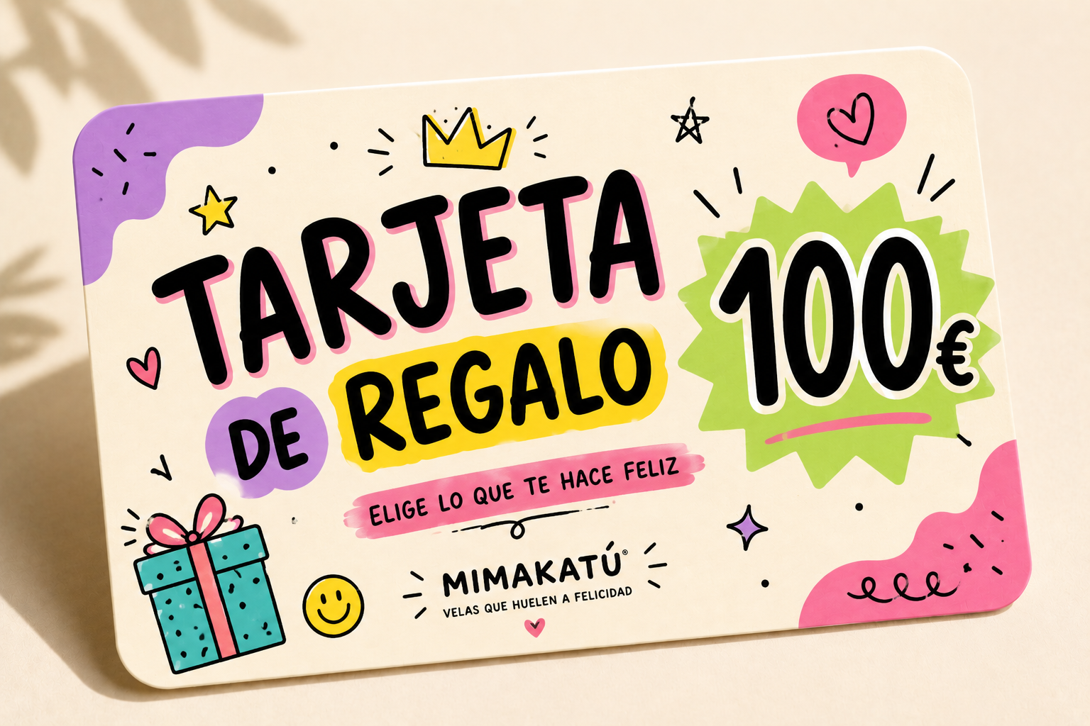 Tarjeta Regalo Mimakatú