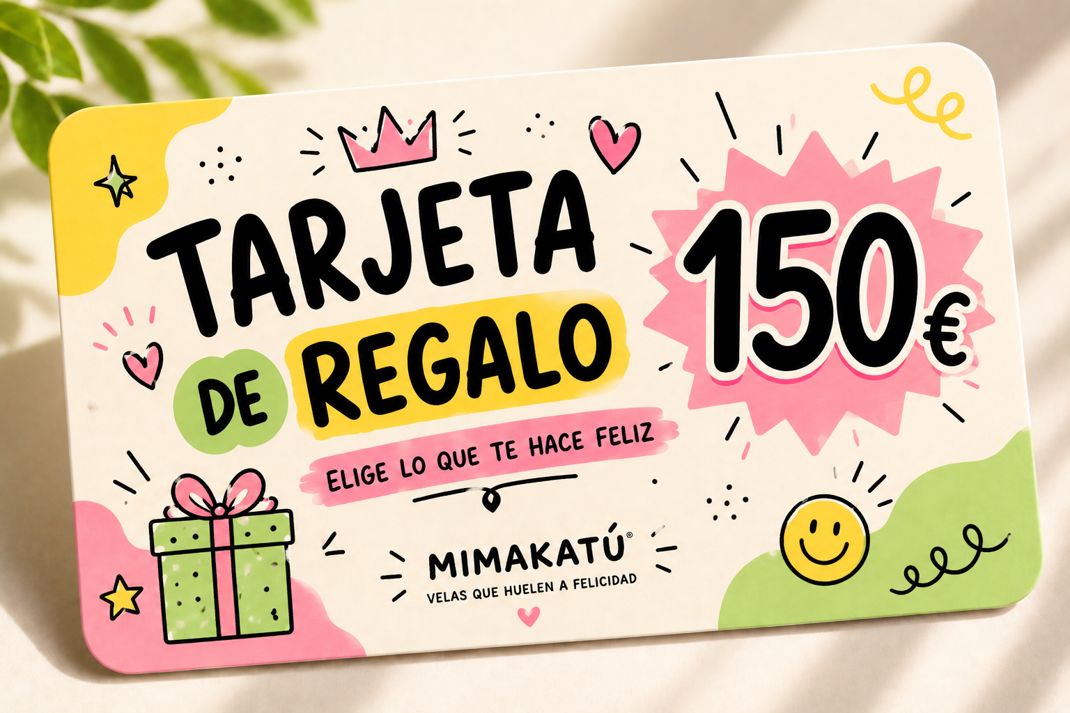 Tarjeta Regalo Mimakatú