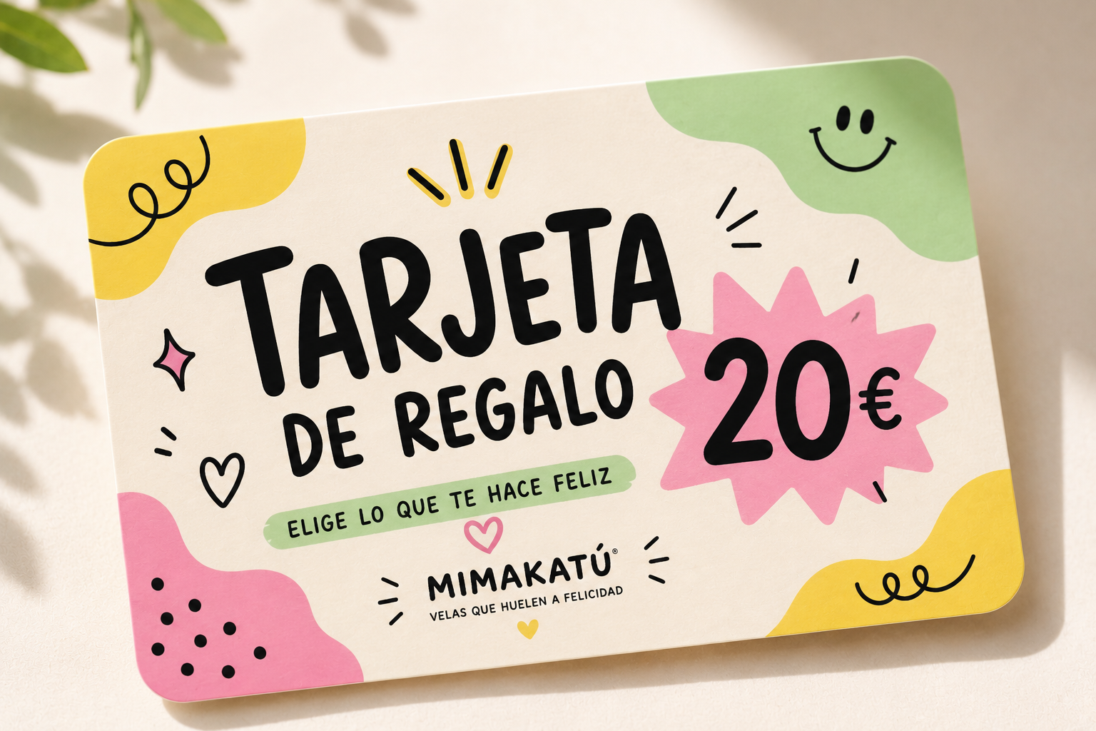 Tarjeta Regalo Mimakatú
