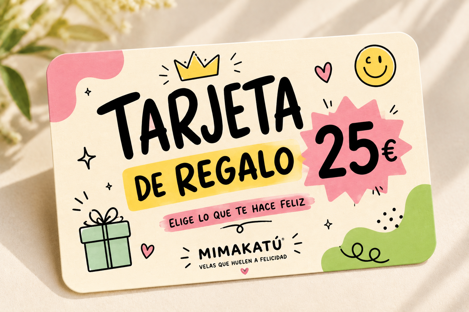 Tarjeta Regalo Mimakatú