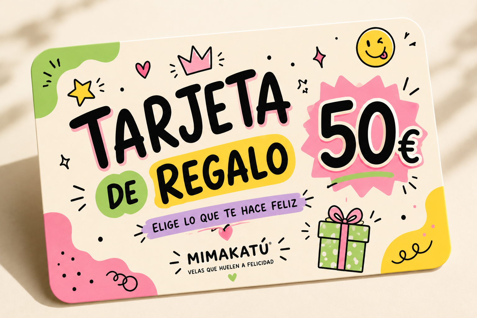 Tarjeta Regalo Mimakatú