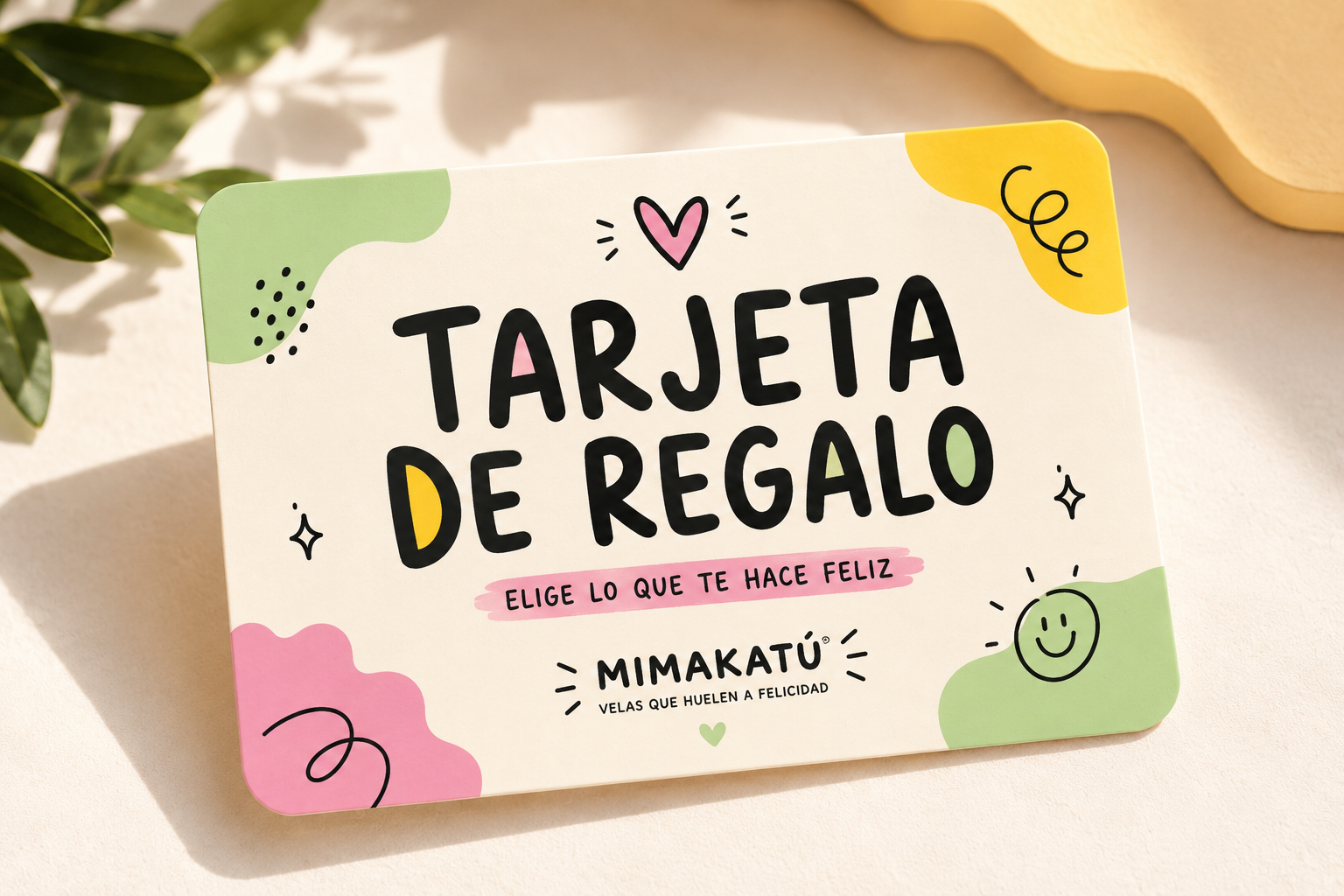 Tarjeta Regalo Mimakatú