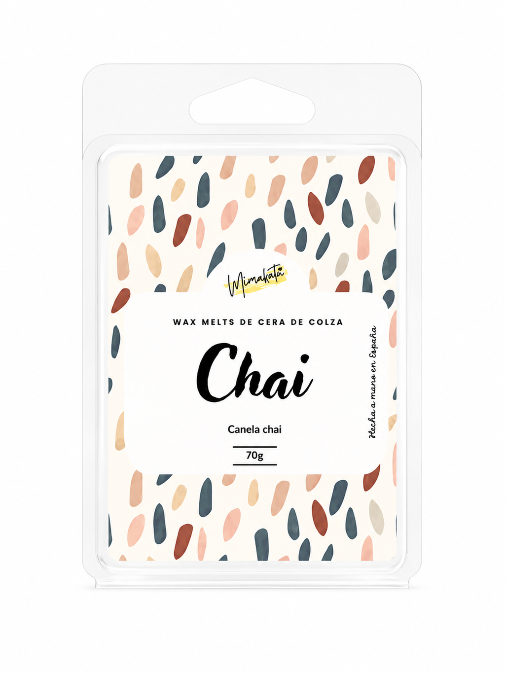 Chai Canela – Wax Melts artesanales especiados ☕✨