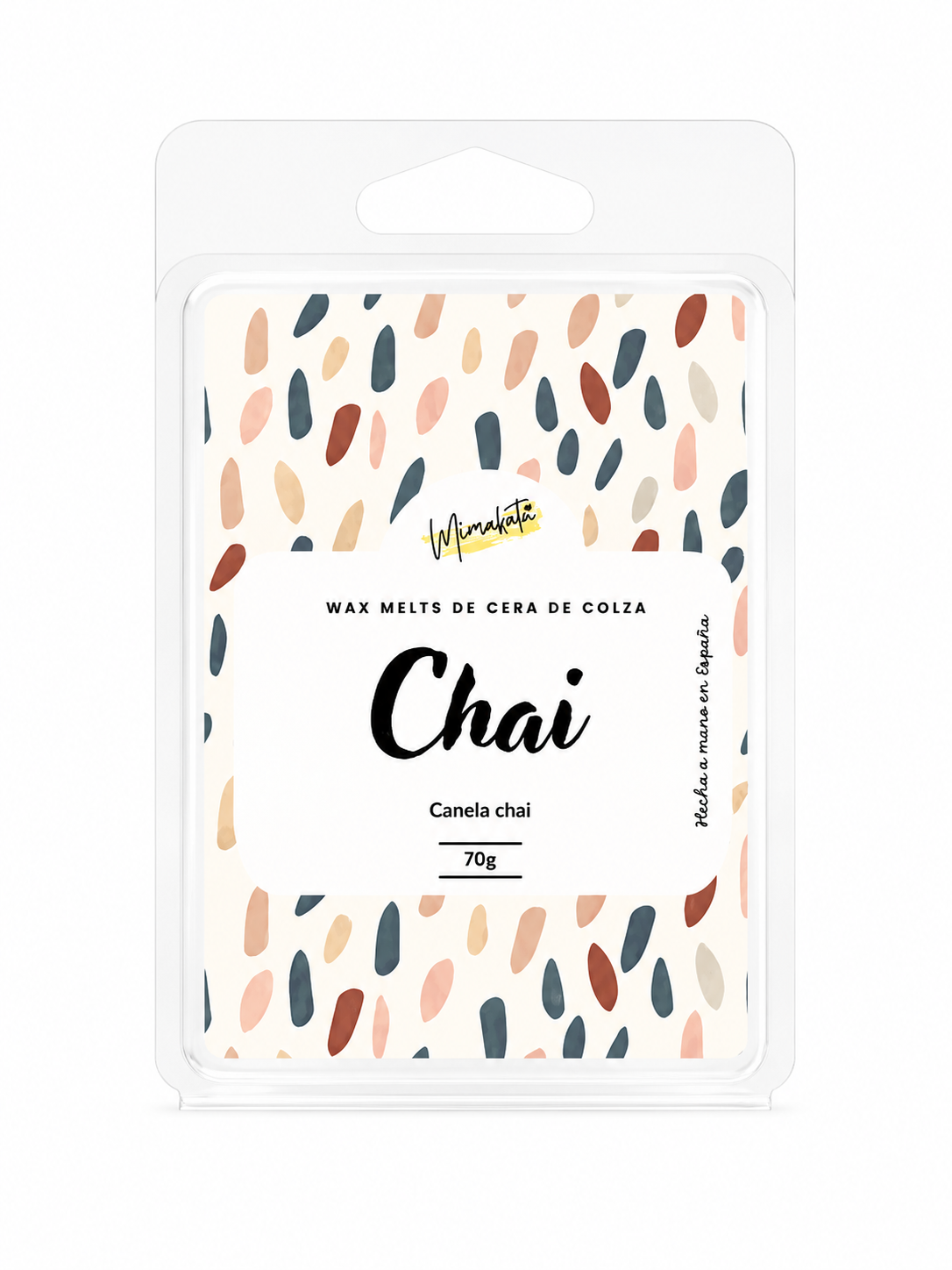 Chai Canela – Wax Melts artesanales especiados ☕✨