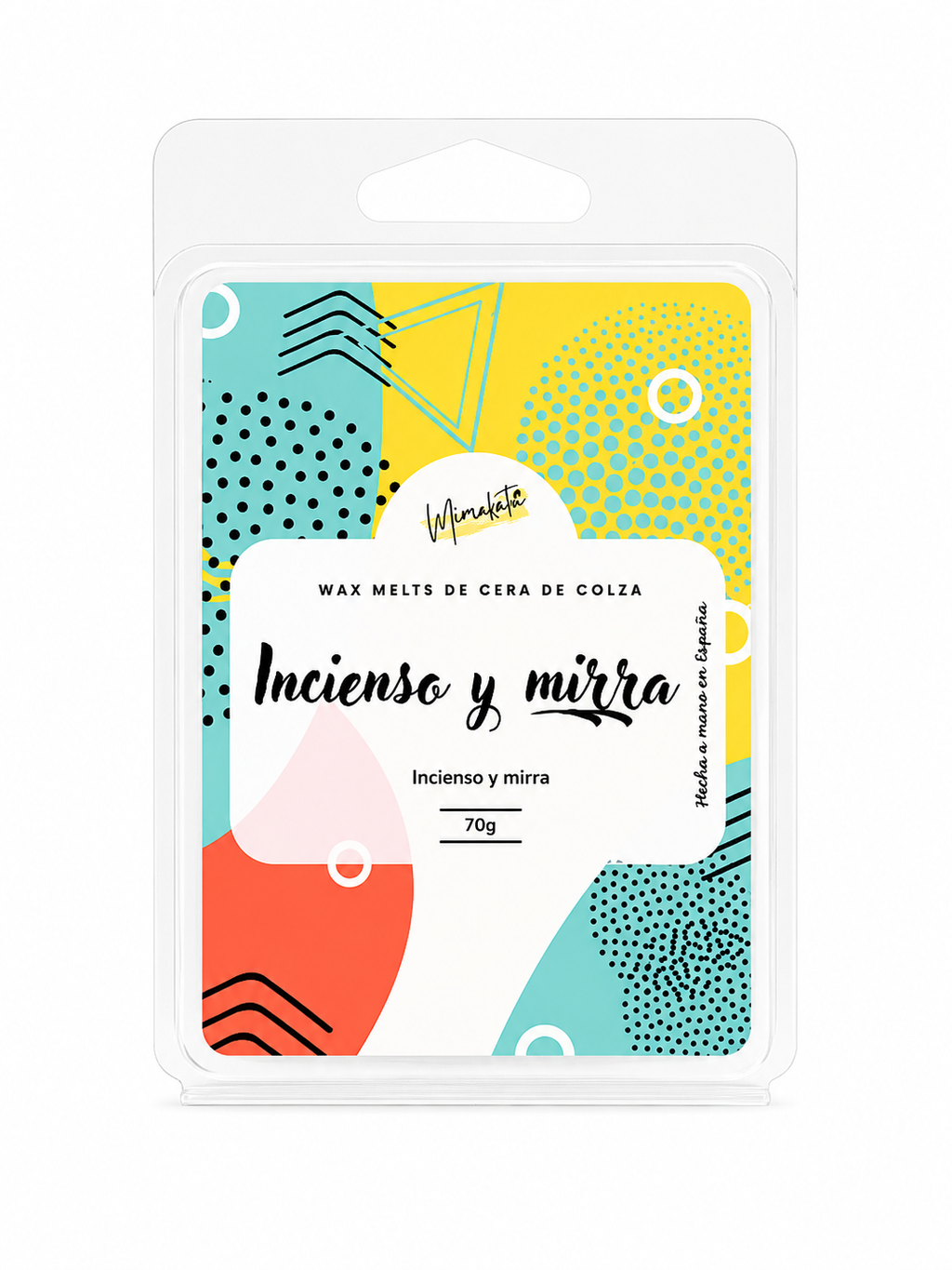 Incienso y Mirra – Wax Melts Artesanales Amaderados