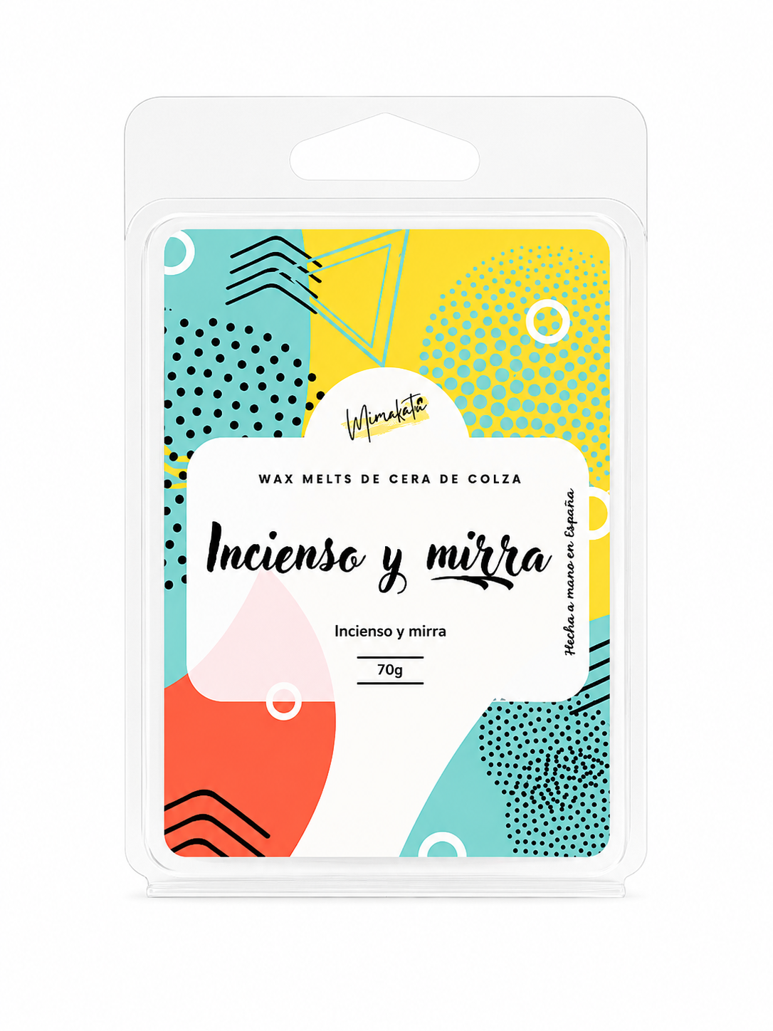 Incienso y Mirra – Wax Melts Artesanales Amaderados