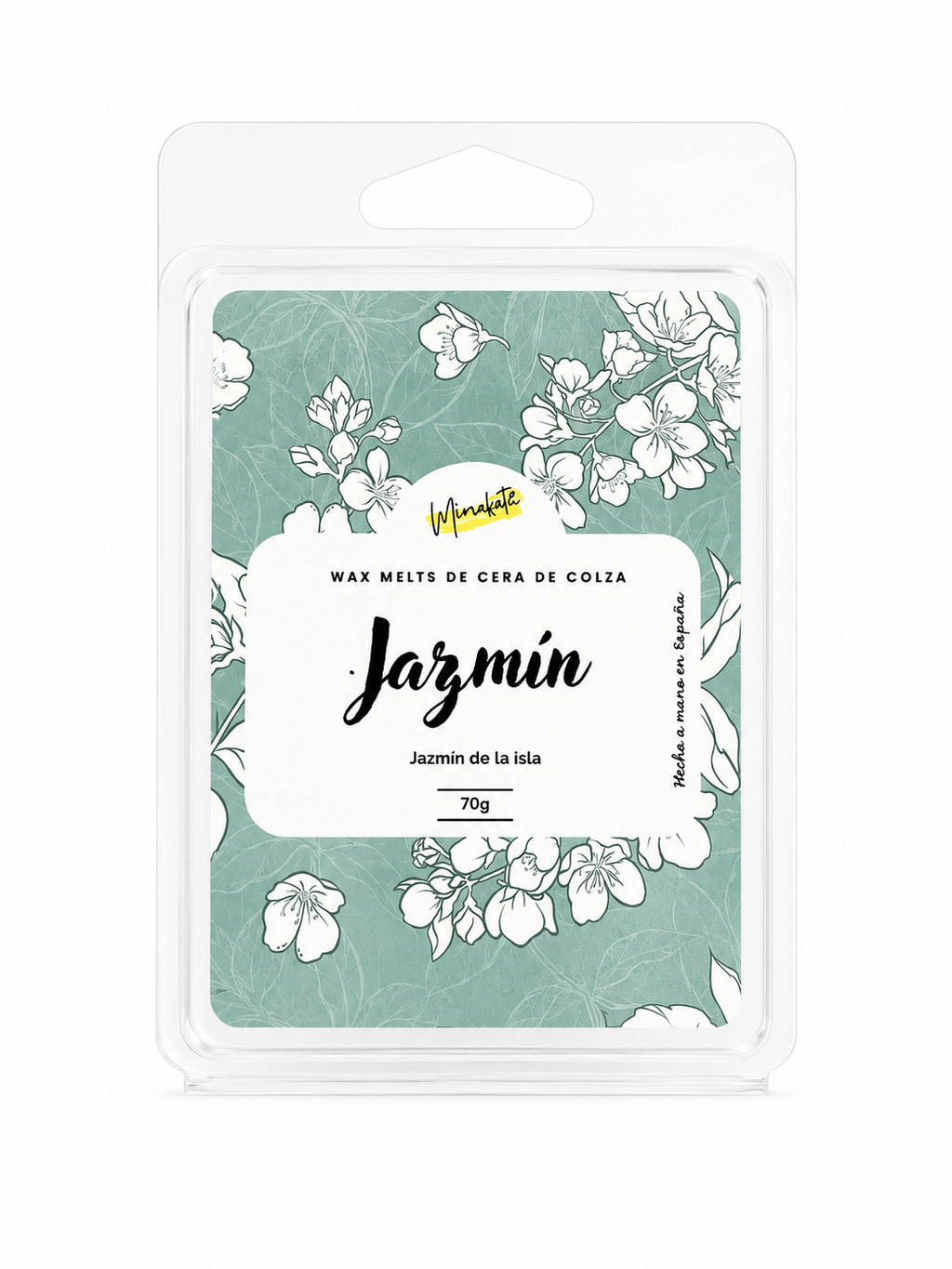 Jazmín – Wax Melts artesanales de flor blanca 🌼