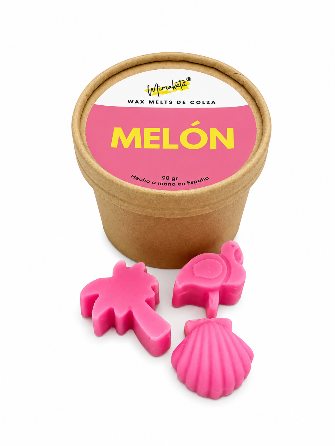 Melón – Wax Melts artesanales afrutados 🍈