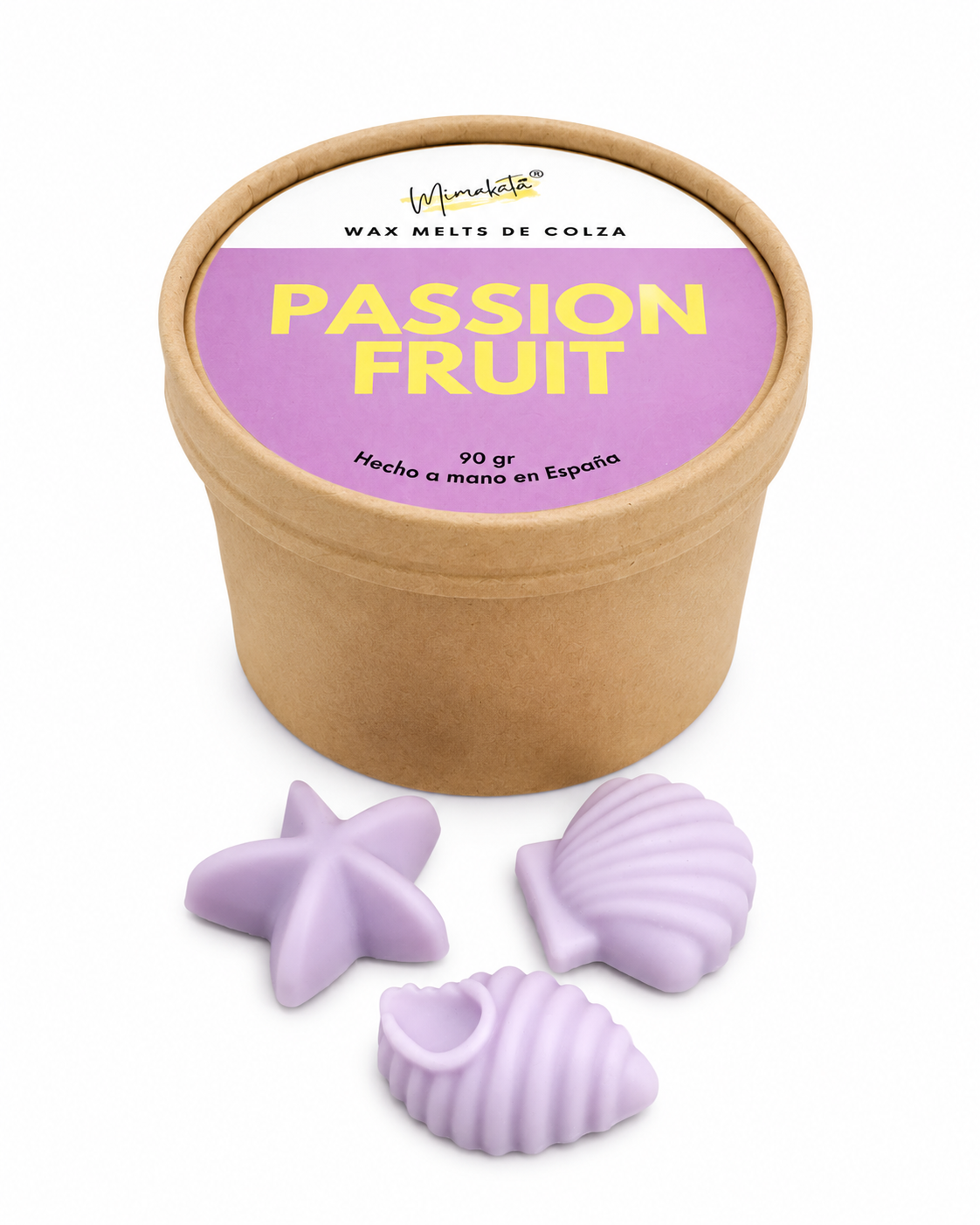 Passion Fruit – Wax Melts artesanales tropicales 🥭✨