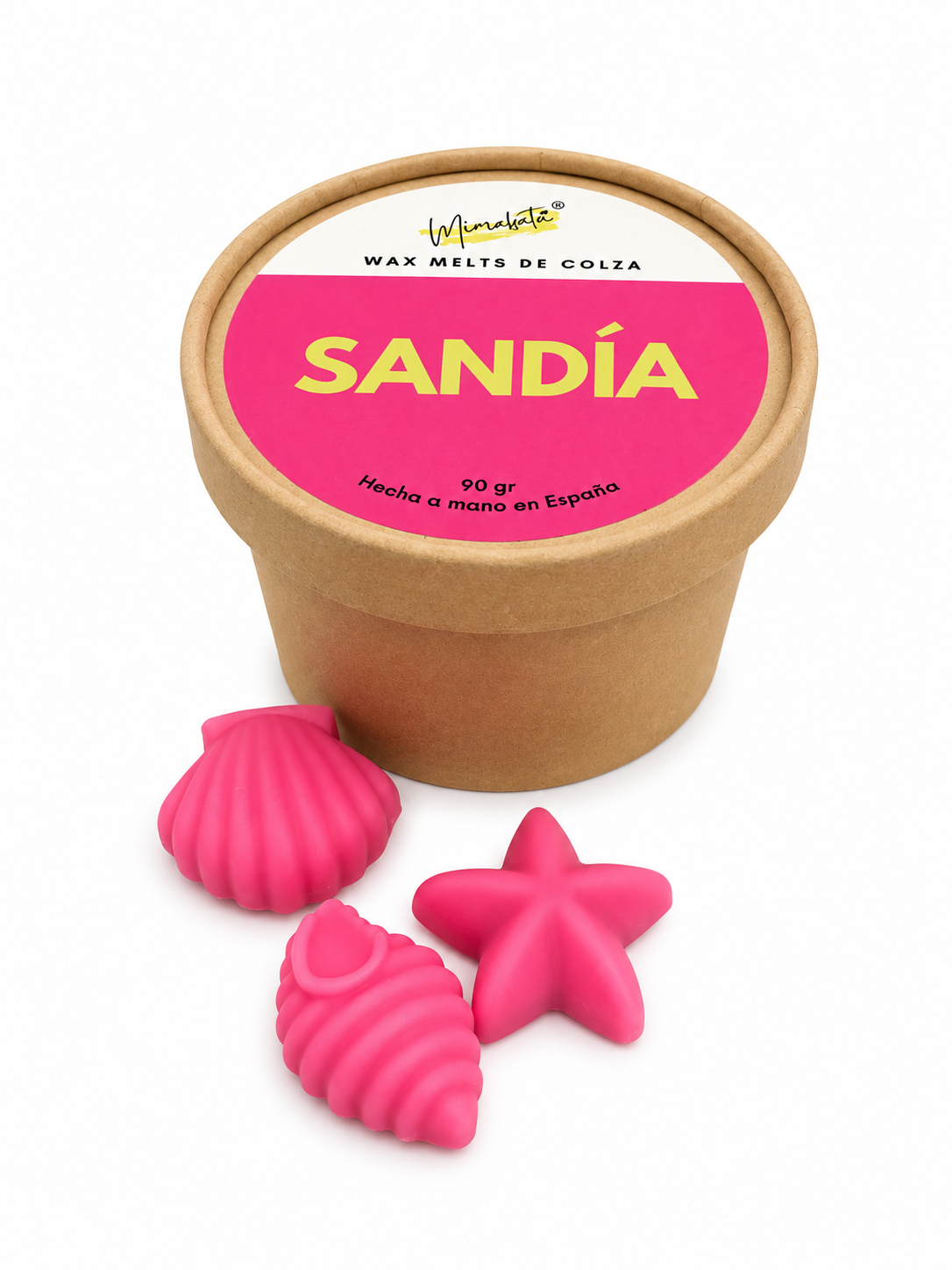 Sandía – Wax melts artesanales afrutados 🍉