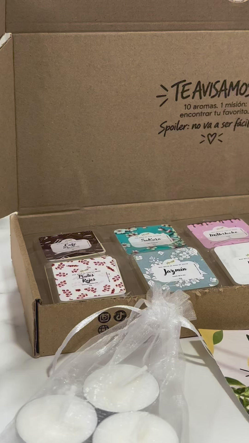 Pack Descubrimiento de Wax Melts