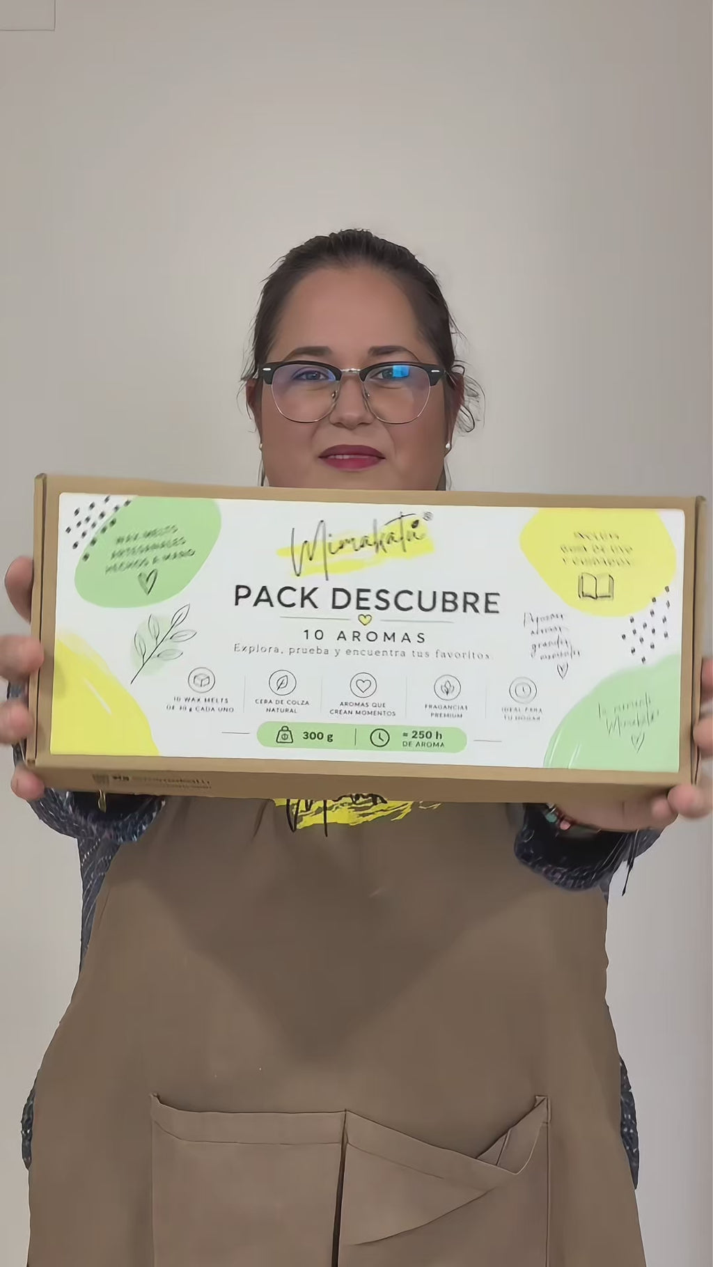 Pack Descubrimiento de Wax Melts