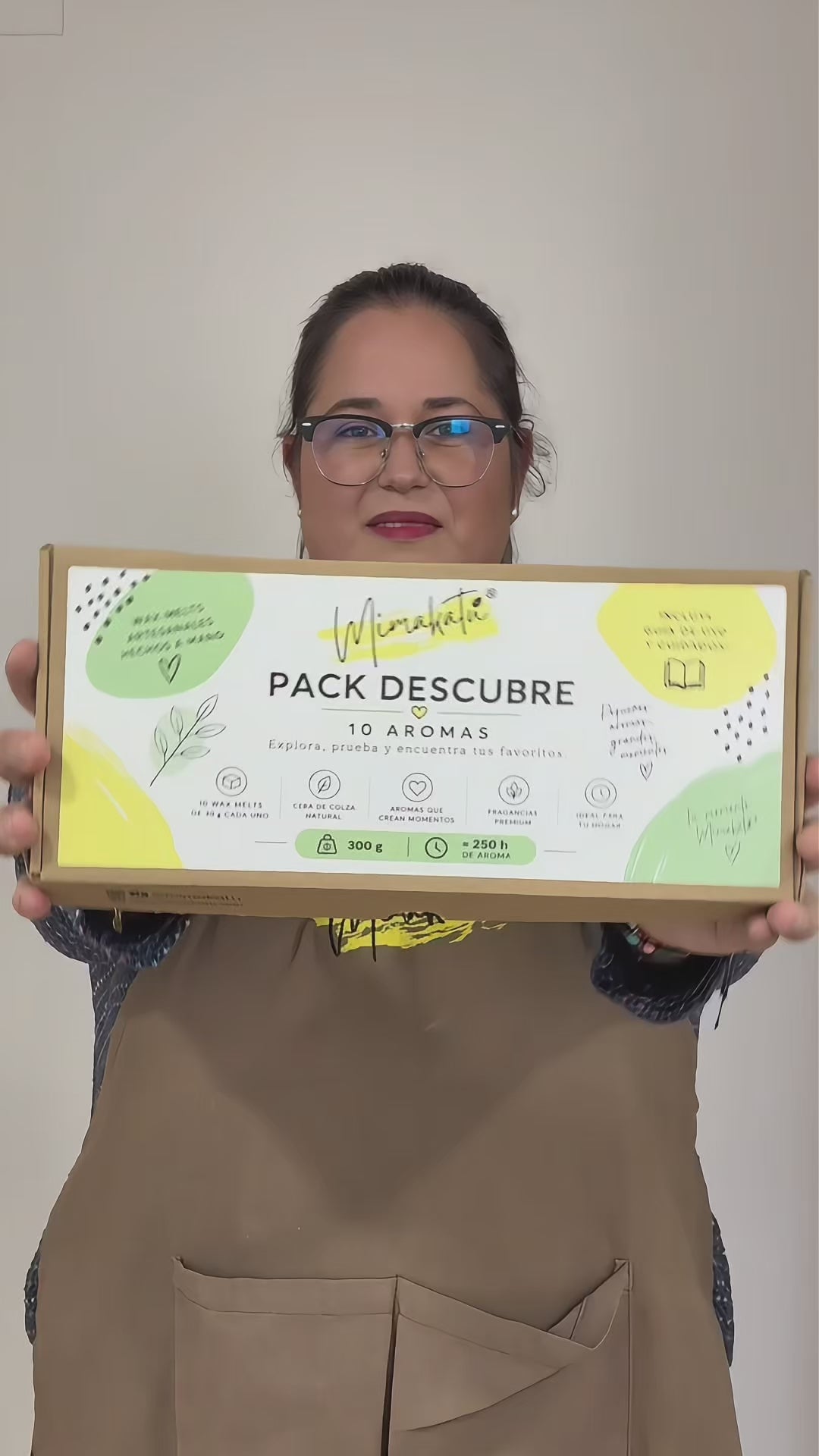 Pack Descubrimiento de Wax Melts